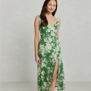 Park and Fifth Hastings Dress -  Green floral